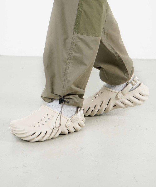 crocs（クロックス）の「crocs/Echo Clog/207937-160（サンダル）」 - WEAR