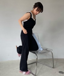 SANSeLF | パイル地オールインワン【SANSeLF】sansk23s008(つなぎ/オールインワン)