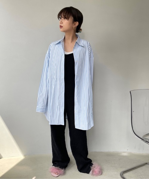 SANSeLF(サンセルフ)の「パイル地オールインワン【SANSeLF】sansk23s008(つなぎ/オールインワン・レディース・ブラック・FREE)」の12枚目の写真