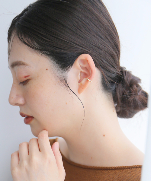 plage（プラージュ）の「【Gabriela Artigas】 INFINITE TUSK RELOADED イヤーカフ(片耳)（イヤーカフ・レディース・ゴールド・FREE）」の2枚目の写真