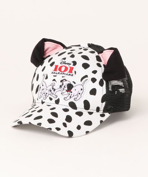 Disney(ディズニー)の「ディズニー 101耳付 メッシュ キャップ 8139(キャップ・キッズ・その他20・M size)」の3枚目の写真