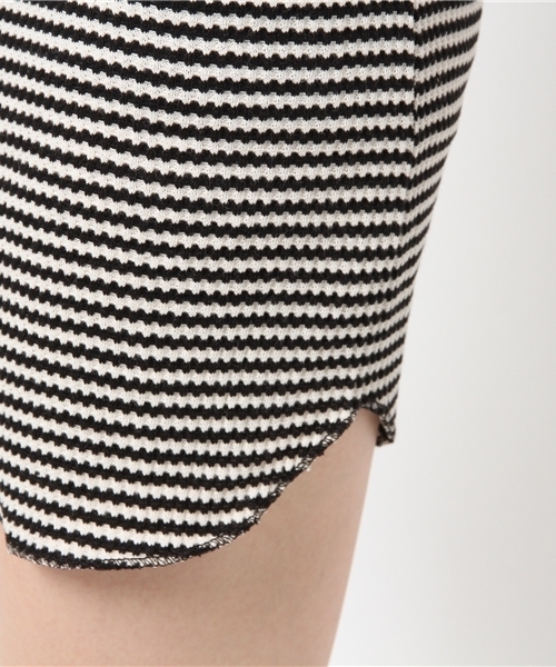 SLY（スライ）の「Miller×SLY THERMAL OP（ワンピース・レディース・トップグレー/ホワイト/ブラック/マルチ・2/1）」の10枚目の写真