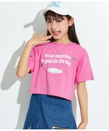ANAP GｉRL（アナップガール）の「袖アキ2WAYトップスTシャツ（Tシャツ/カットソー・キッズ）」