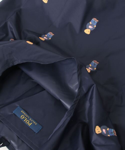 POLO RALPH LAUREN（ポロ ラルフ ローレン）の「ベルト付きレインバック　POLO BEAR（ショルダーバッグ・レディース・オフホワイト/ベージュ/ネイビー/レッド/グリーン/ダークブルー/ブラック/クリーム/クリアレッド・FREE）」の11枚目の写真
