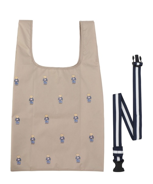 ベルト付きレインバック POLO BEAR（ショルダーバッグ）｜POLO