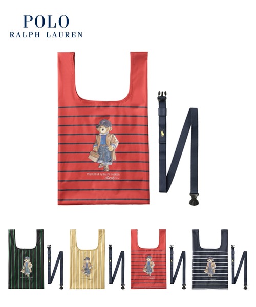 ラルフローレン　赤　肩掛けok バック RALPH LAUREN ラルフローレン ショルダーバッグ 良好 レッド