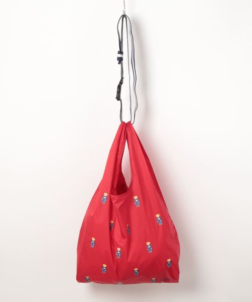 ベルト付きレインバック POLO BEAR（ショルダーバッグ）｜POLO RALPH