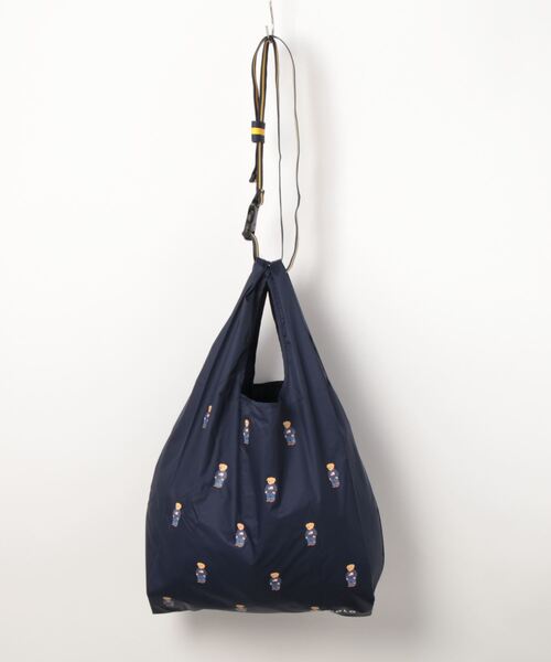 ベルト付きレインバック POLO BEAR（ショルダーバッグ）｜POLO RALPH