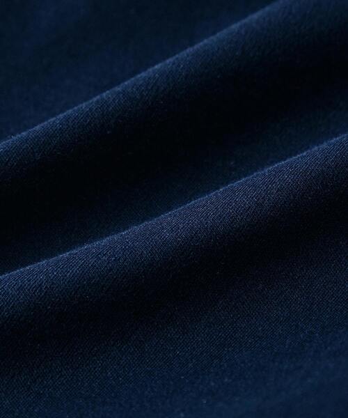 MEN'S MELROSE（メンズメルローズ）の「【WEB限定】ハイゲージスムースVネックTシャツ（Tシャツ/カットソー・メンズ・ホワイト/ネイビー/サックスブルー/チャコールグレー/ブラック・4/2/3）」の18枚目の写真