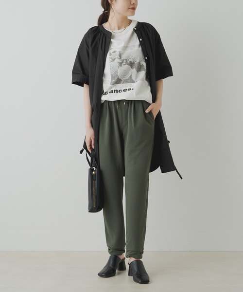 PUAL CE CIN（ピュアルセシン）の「【Du noir】サイドアジャストブラウス（シャツ/ブラウス・レディース・ベージュ/オフホワイト/ブラック・FREE）」の15枚目の写真