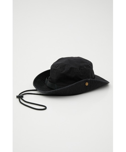 LAGUA GEM(ラグアジェム)の「COTTON BOONIE ハット(ハット・レディース・カーキ/ブラック・FREE)」の8枚目の写真