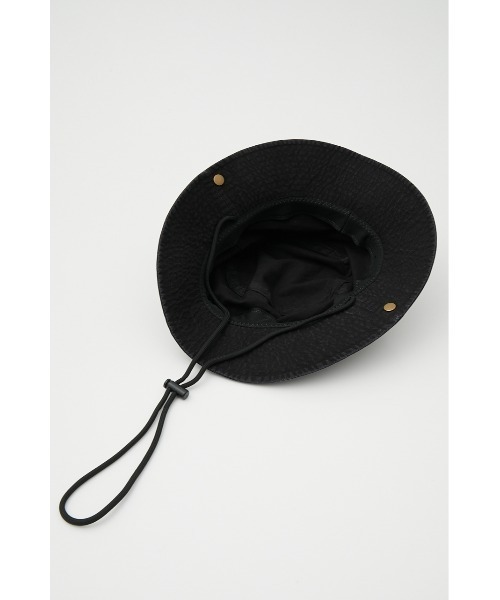 LAGUA GEM(ラグアジェム)の「COTTON BOONIE ハット(ハット・レディース・カーキ/ブラック・FREE)」の10枚目の写真