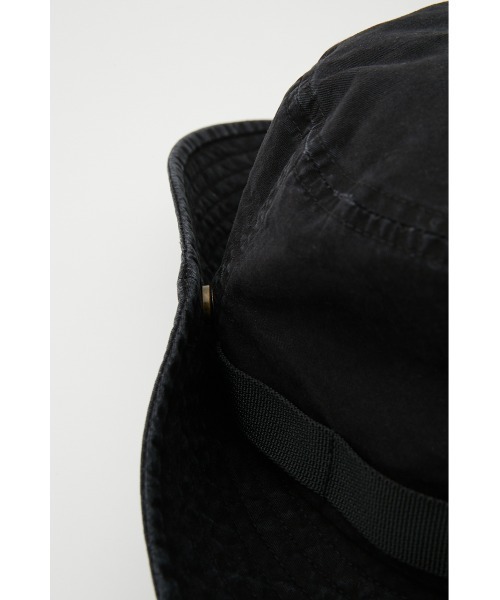 LAGUA GEM(ラグアジェム)の「COTTON BOONIE ハット(ハット・レディース・カーキ/ブラック・FREE)」の13枚目の写真