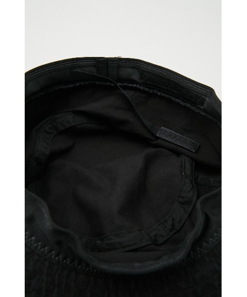 LAGUA GEM(ラグアジェム)の「COTTON BOONIE ハット(ハット・レディース・カーキ/ブラック・FREE)」の14枚目の写真