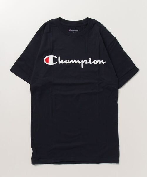 Champion(チャンピオン)の「【CHAMPION】チャンピオン Graphic Jersey Tee Script Logo GT23H Y0679 Y07718(Tシャツ/カットソー・メンズ・ホワイト/ネイビー/グレー/レッド/イエロー/ブラック/ブルー・S/M/L)」の14枚目の写真