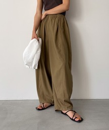 CANAL JEAN | choice_cnl(チョイス) コットンリネンドローストリングパンツ(その他パンツ)