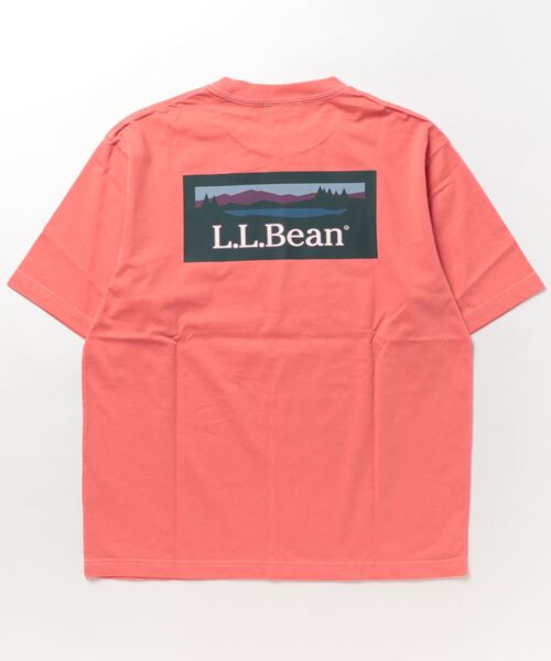 L.L.Bean(エルエルビーン)の「【JAPAN EDITION】ビーンズ・バック・カタディン・ティ、半袖 ジャパン・フィット(Tシャツ/カットソー・メンズ・ブラック/ブルーグリーン/コーラルピンク/オフホワイト・LARGE/SMALL/MEDIUM)」の10枚目の写真