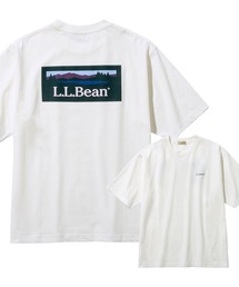 L.L.Bean | ビーンズ・バック・カタディン・ティ、半袖 ジャパン・フィット(Tシャツ/カットソー)