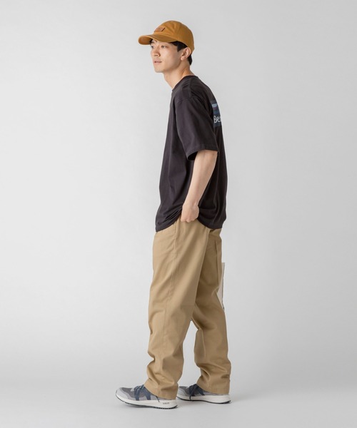 L.L.Bean(エルエルビーン)の「【JAPAN EDITION】ビーンズ・バック・カタディン・ティ、半袖 ジャパン・フィット(Tシャツ/カットソー・メンズ・ブラック/ブルーグリーン/コーラルピンク/オフホワイト・LARGE/SMALL/MEDIUM)」の5枚目の写真