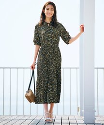 grove | フラワープリントワンピース(ワンピース)