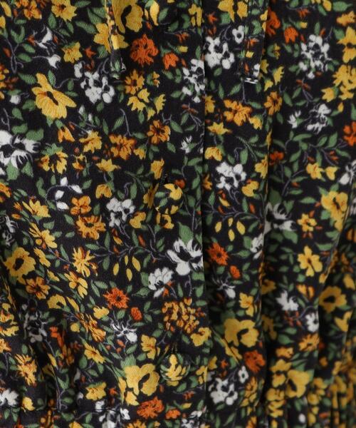 grove(グローブ)の「◆フラワープリントワンピース(ワンピース・レディース・チャコール/グリーン系その他2・01/02/05/03/04)」の9枚目の写真