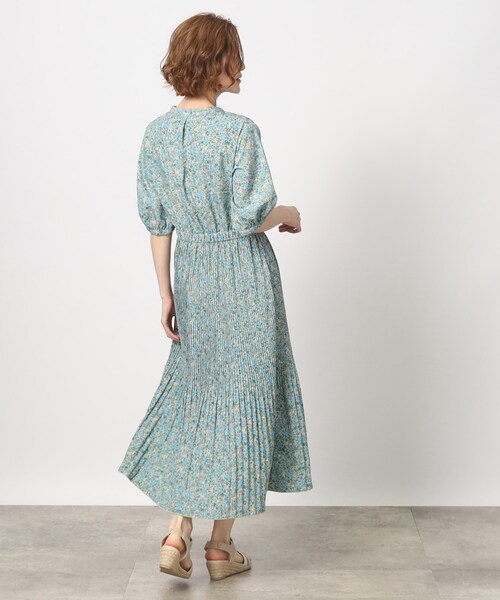 grove(グローブ)の「◆フラワープリントワンピース(ワンピース・レディース・チャコール/グリーン系その他2・01/02/05/03/04)」の13枚目の写真