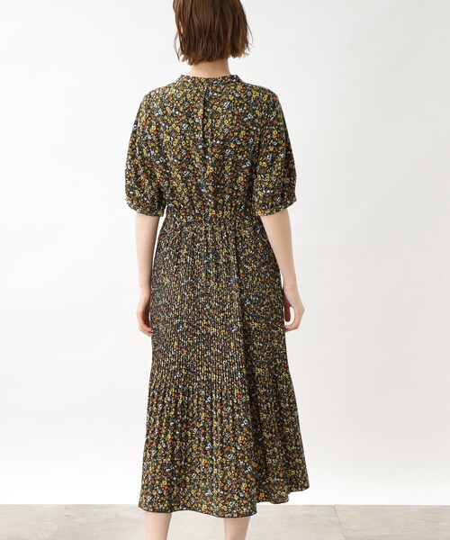 grove(グローブ)の「◆フラワープリントワンピース(ワンピース・レディース・チャコール/グリーン系その他2・01/02/05/03/04)」の16枚目の写真