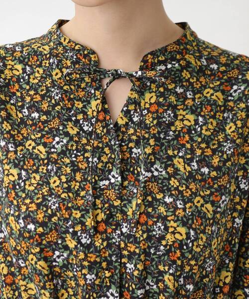 grove(グローブ)の「◆フラワープリントワンピース(ワンピース・レディース・チャコール/グリーン系その他2・01/02/05/03/04)」の17枚目の写真