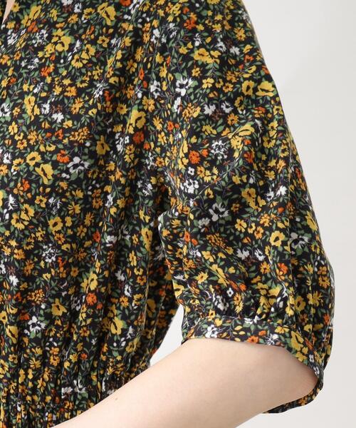 grove(グローブ)の「◆フラワープリントワンピース(ワンピース・レディース・チャコール/グリーン系その他2・01/02/05/03/04)」の18枚目の写真