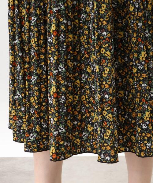 grove(グローブ)の「◆フラワープリントワンピース(ワンピース・レディース・チャコール/グリーン系その他2・01/02/05/03/04)」の19枚目の写真