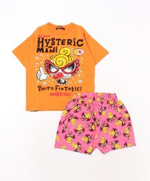 HYSTERIC MINI セット 120cm HYSTERIC MINI（ヒステリックミニ）の「FANTASTIC MINI ステテコ