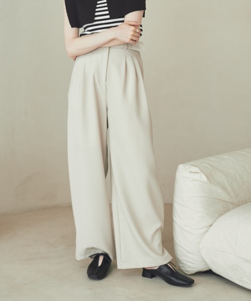 hinari（ヒナリ）の「フラットリボンサンダル（スリッポン・レディース・アイボリー/ブラック・SMALL/MEDIUM/LARGE）」の12枚目の写真