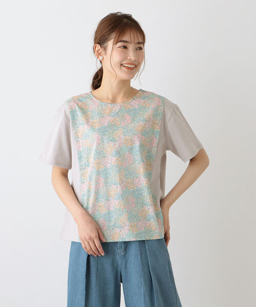 【新品】リバティ✨アフタヌーンティー✨カットソー Afternoon Tea（アフタヌーンティー）の「前身頃プルオーバー