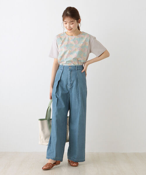 【新品】リバティ✨アフタヌーンティー✨カットソー スタイ/リバティプリント | アフタヌーンティー公式通販サイト