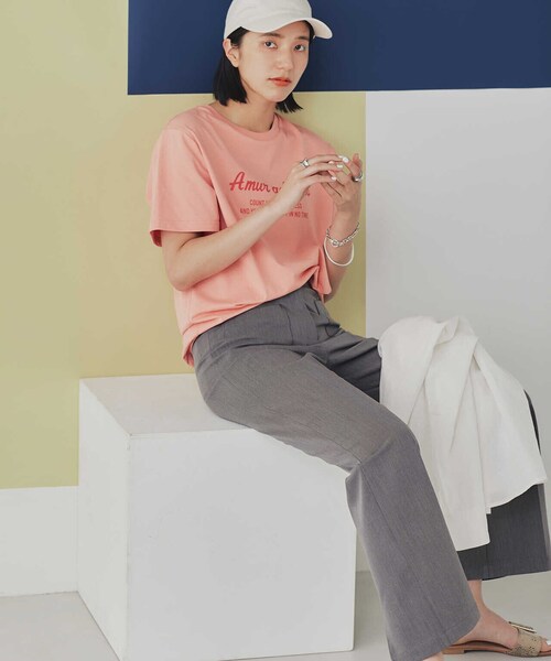 N.（N. Natural Beauty Basic）（エヌエヌナチュラルビューティーベーシック）の「シンプルオーバルバングル（ネックレス・レディース・シルバー/ゴールド・FREE）」の6枚目の写真