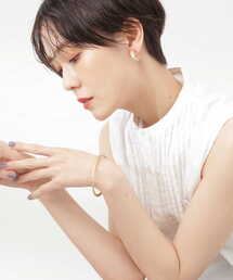 N.（N. Natural Beauty Basic） | シンプルオーバルバングル(ネックレス)