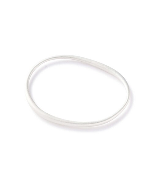 N.（N. Natural Beauty Basic）（エヌエヌナチュラルビューティーベーシック）の「シンプルオーバルバングル（ネックレス・レディース・シルバー/ゴールド・FREE）」の9枚目の写真
