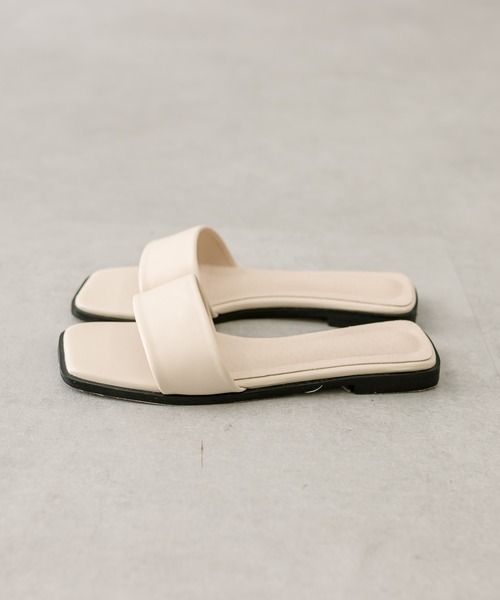 mystic（ミスティック）の「フラットサンダル（サンダル・レディース・アイボリー/ブラック・38/37/36）」の7枚目の写真