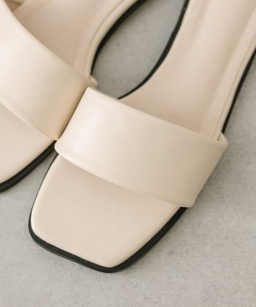 mystic（ミスティック）の「フラットサンダル（サンダル・レディース・アイボリー/ブラック・38/37/36）」の9枚目の写真