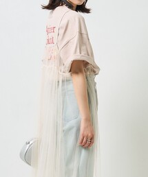 PUBLUX | PUBLUX/パブリュクス 2WAYチュールキャミワンピース【限定展開】(ワンピース)