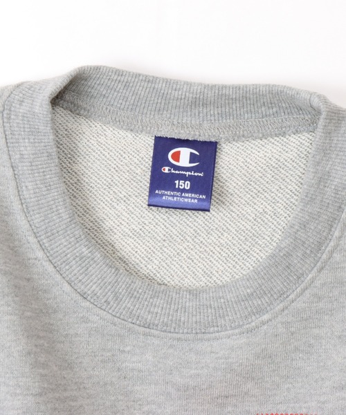 Champion(チャンピオン)の「Champion/チャンピオン SWEAT SUIT(スウェット・キッズ・ネイビー/ブラック/グレー・160/150/140/130)」の18枚目の写真