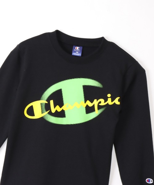 Champion(チャンピオン)の「Champion/チャンピオン SWEAT SUIT(スウェット・キッズ・ネイビー/ブラック/グレー・160/150/140/130)」の7枚目の写真