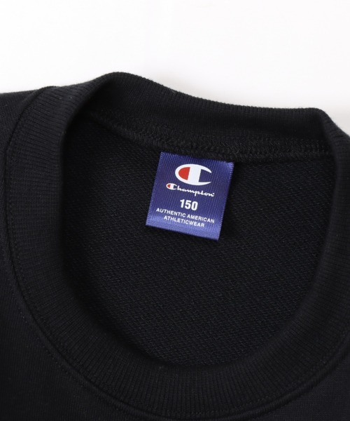 Champion(チャンピオン)の「Champion/チャンピオン SWEAT SUIT(スウェット・キッズ・ネイビー/ブラック/グレー・160/150/140/130)」の8枚目の写真