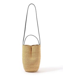 INES BRESSAND HARICOT Pinched カゴバッグ