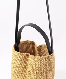 INES BRESSAND カゴバッグ セール】 Ines Bressand トールラウンドハンドバッグ （かごバッグ