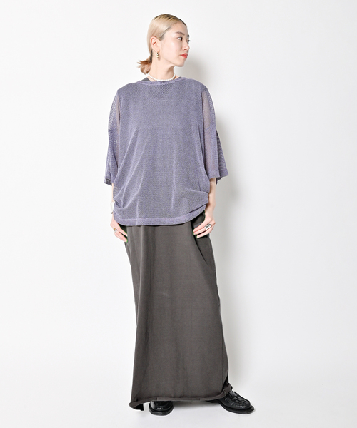CITYSHOP(シティーショップ)の「DOZUME STRAP DRESS:ワンピース(ワンピース・レディース・チャコールグレー/ブラック・36/38)」の10枚目の写真