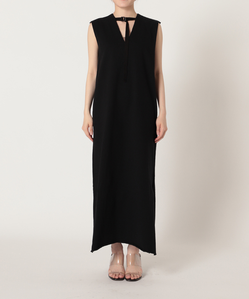 CITYSHOP(シティーショップ)の「DOZUME STRAP DRESS:ワンピース(ワンピース・レディース・チャコールグレー/ブラック・36/38)」の11枚目の写真