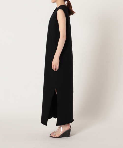 CITYSHOP(シティーショップ)の「DOZUME STRAP DRESS:ワンピース(ワンピース・レディース・チャコールグレー/ブラック・36/38)」の12枚目の写真