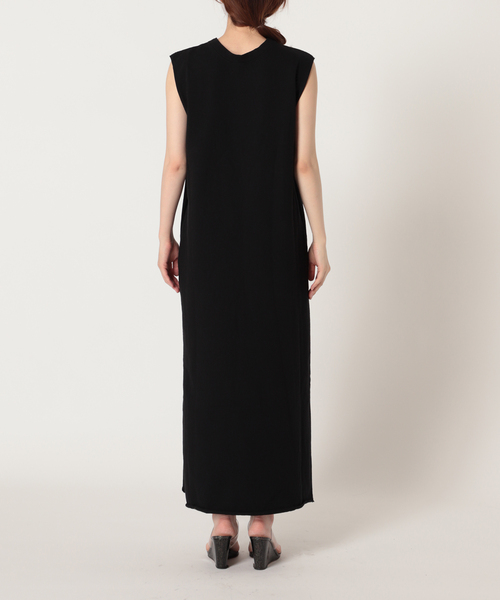 CITYSHOP(シティーショップ)の「DOZUME STRAP DRESS:ワンピース(ワンピース・レディース・チャコールグレー/ブラック・36/38)」の13枚目の写真