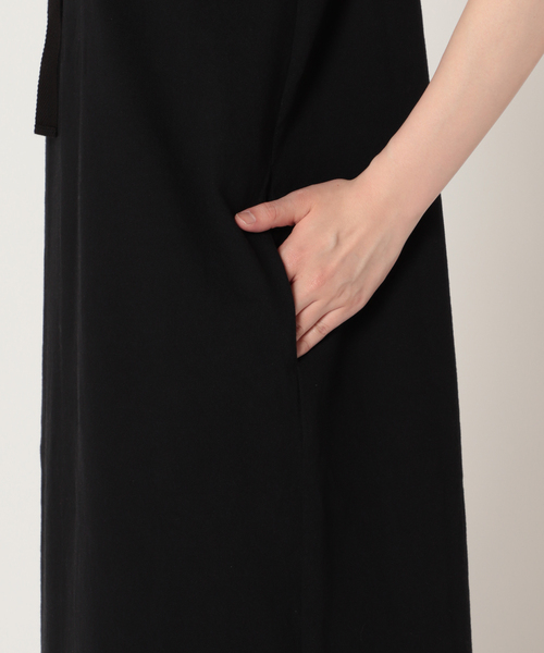 CITYSHOP(シティーショップ)の「DOZUME STRAP DRESS:ワンピース(ワンピース・レディース・チャコールグレー/ブラック・36/38)」の21枚目の写真